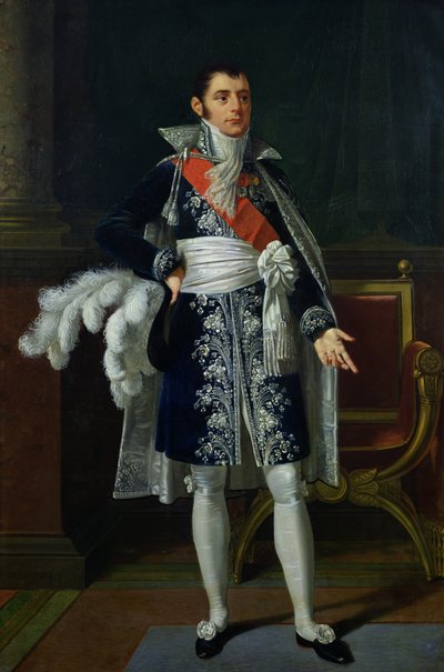 Porträt von Anne Savary (1774-1833), Herzog von Rovigo von Robert Lefevre